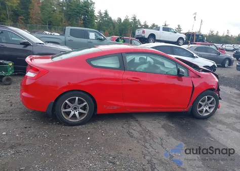 2012 Honda Civic Si from USA, damaged, VIN 2HGFG4A52CH704175